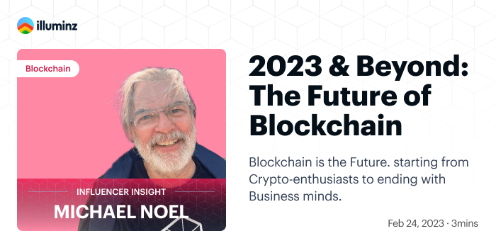 Explore the Exciting Future of Blockchain Technology with Michael