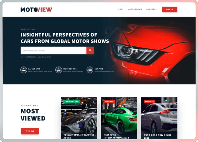 motoview website